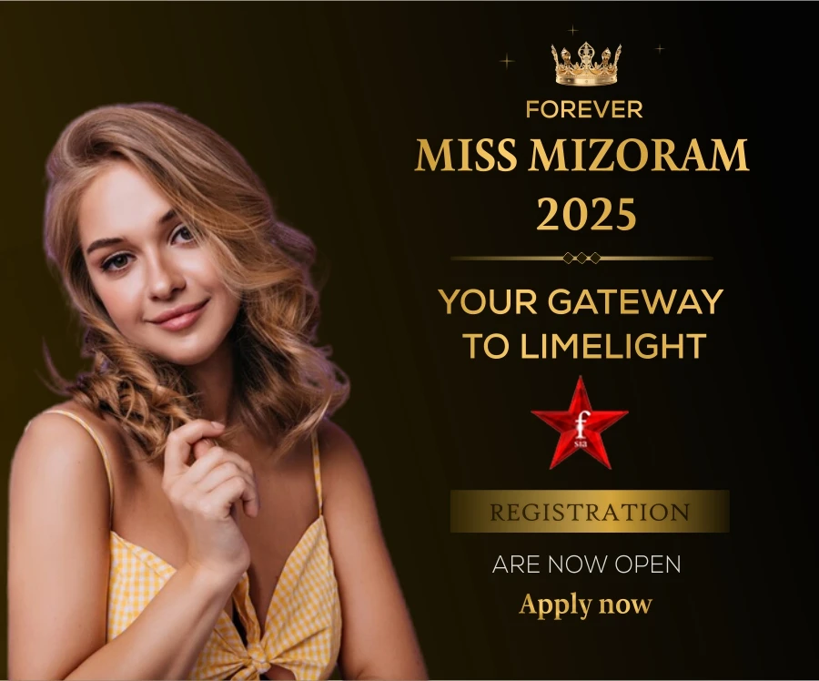 Miss Mizoram 2025 Auditions